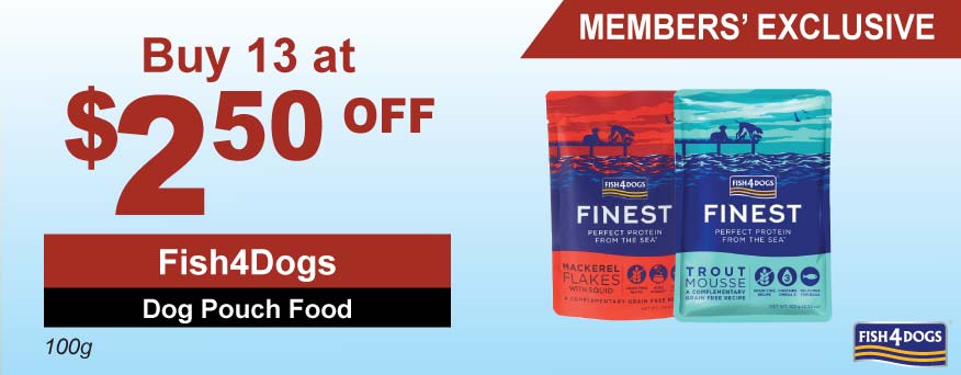 F4D Dog Canned Food Promotion